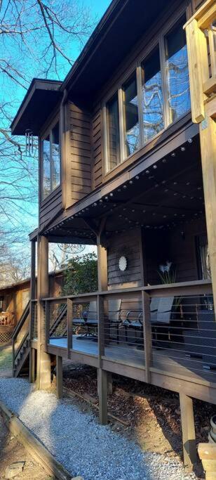 הוילה מגי ואלי J.Creek Retreat, Creekside Townhouse +1 Car Garage מראה חיצוני תמונה