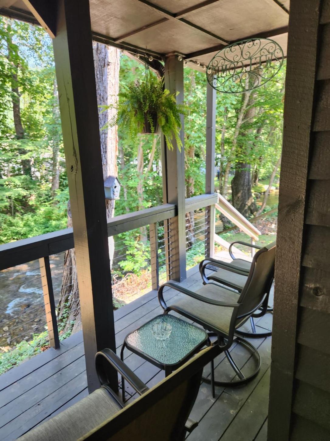 הוילה מגי ואלי J.Creek Retreat, Creekside Townhouse +1 Car Garage מראה חיצוני תמונה